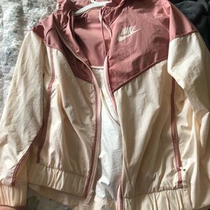 Pink Nike Windbreaker